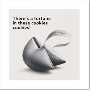 Real fortune cookie! Posters and Art